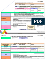 Planeacion Junio 2023 Del 12 Al 16 de Junio