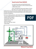 Wellhead Control Panel (WHCP)