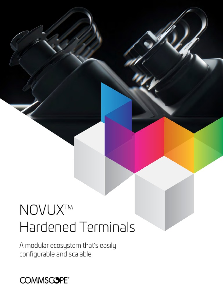 NOVUX Hardened Terminals | Download Free PDF | Fiber To The X ...