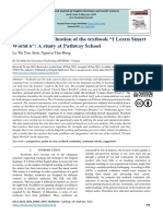 EFL Teachers' Evaluation of The Textbook "I Learn Smart World 6": A Study at Pathway School