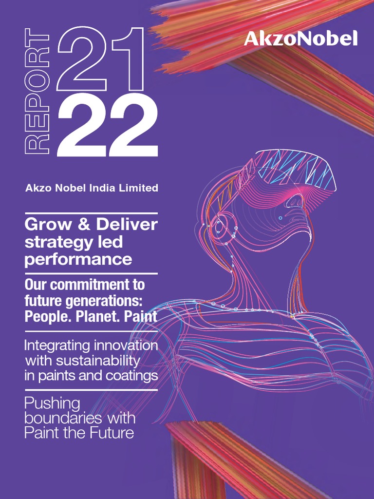 Akzo Nobel India Annual Report 2021-22 | PDF | Sustainability | Innovation