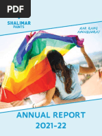 Shalimar Annual Report 2022