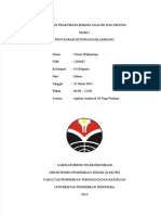 PDF Laporan Praktikum 1 Tresna Widiyaman 1305687 Kelompok 8 Penyearah Setengah Gelombang - Compress