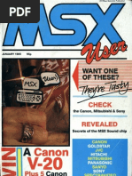 MSX Computing - Feb-Mar 1987 | PDF | Printer (Computing