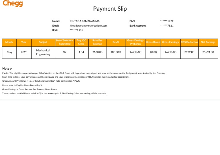 Qna Payment 38 Chegg Payment Pdf