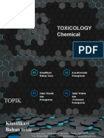 Kimia Lingkungan Toksikologi Kimia