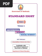 Class 8 Term 1 TN Book