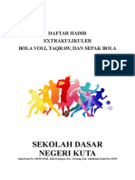 Daftar Hadir