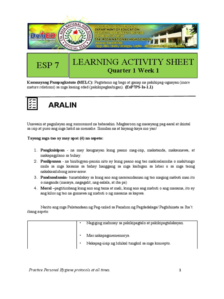 Week 1 | PDF