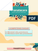 Materi Pranatacara