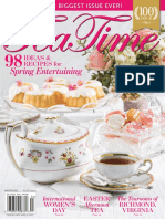 Teatime 2021 Volume 18 No 02 Marchapril
