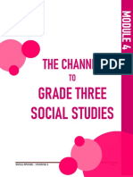 Social Studies 3 Module 4