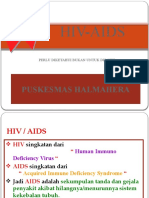 Penyuluhan Hiv-Aids Halmahera