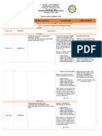 Weekly Home Learning Plan