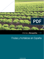 Frutas y Hortalizas en España