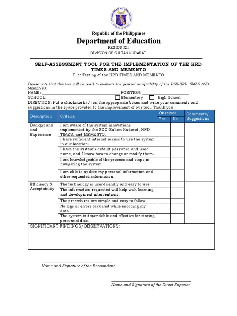 HRD Tool Feedback for Educators | PDF | Usability | Computing