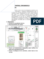 Control Topográfico