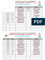 Copa Aron 2023 4tos. Final Domingo 07-05-2023