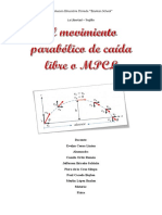 Informe de MPCL