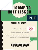 Ncet 2