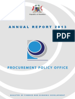 PPO Annual Report 2013