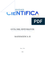 GUÍA DEL ESTUDIANTE 2023 1 Matemática 2