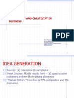 Idea Generation