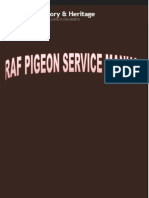 Raf Pigeon Service Manual1