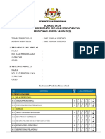 Penilaian Kendiri PBPPP Kosong