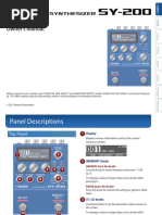Boss Giga Delay Dd-20 Manual | PDF