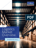 Colliers - Logistics - Report Q1 2023