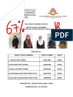 ECO261 REPORT Team Hafizah 67%