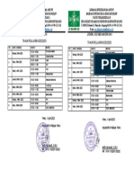 Jadwal AM