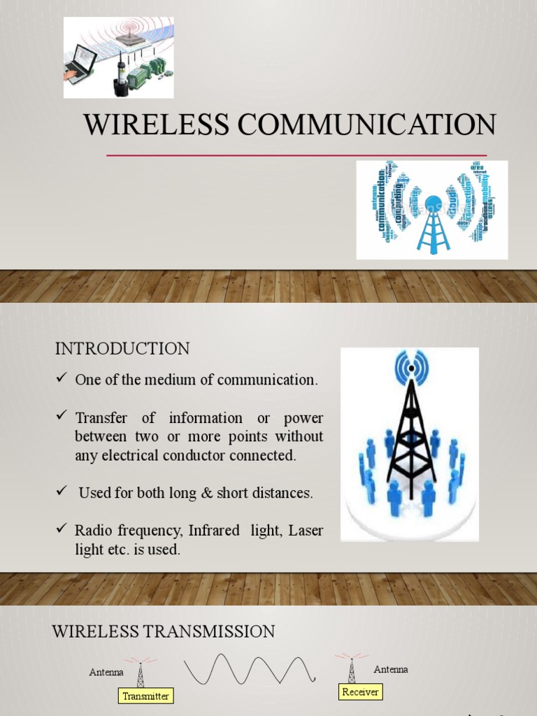 Wireless Communication Systems Overview | PDF | Technology & Engineering