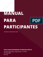 TEEX Participant Handbook Spanish