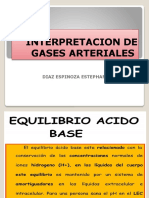 Interpretacion de Gases Arteriales JM