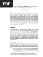 Download Rekonstruksi Pemikiran Filosofi Dan Perancangan Arsitektur by lidia hutabarat SN65287990 doc pdf