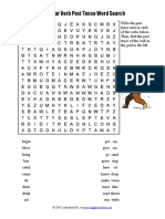 Verbs Wordsearch