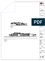 Taller Arquitectonico VI: Elevacion 1 - 1 " ESC. 1/100