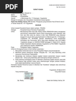 Contoh permohonan praperadilan