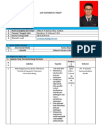 Daftar Riwayat Hidup Ridwan Temporary