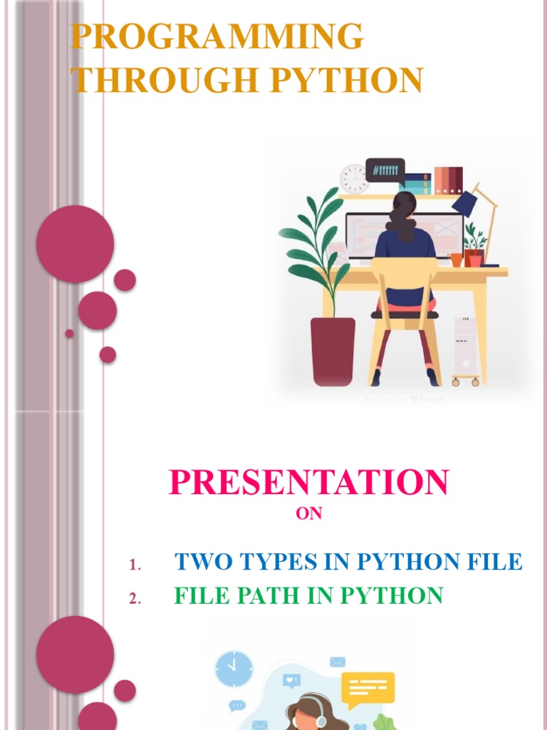 Programming Through Python | PDF