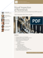 ECA Visual Inspection of Parenterals 2023