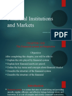 Financial Institutions and Markets Chapter1