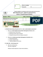 LKPD Tematik (PPKN, B. Indo) Tema 8 PDF