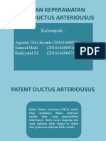 Asuhan Keperawatan Patent Ductus Arteriousus