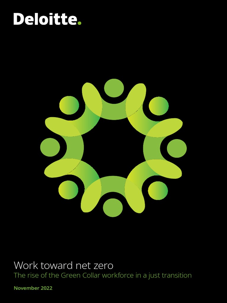 Deloitte Work Toward Net Zero Nov22 | PDF | Finance & Money Management ...