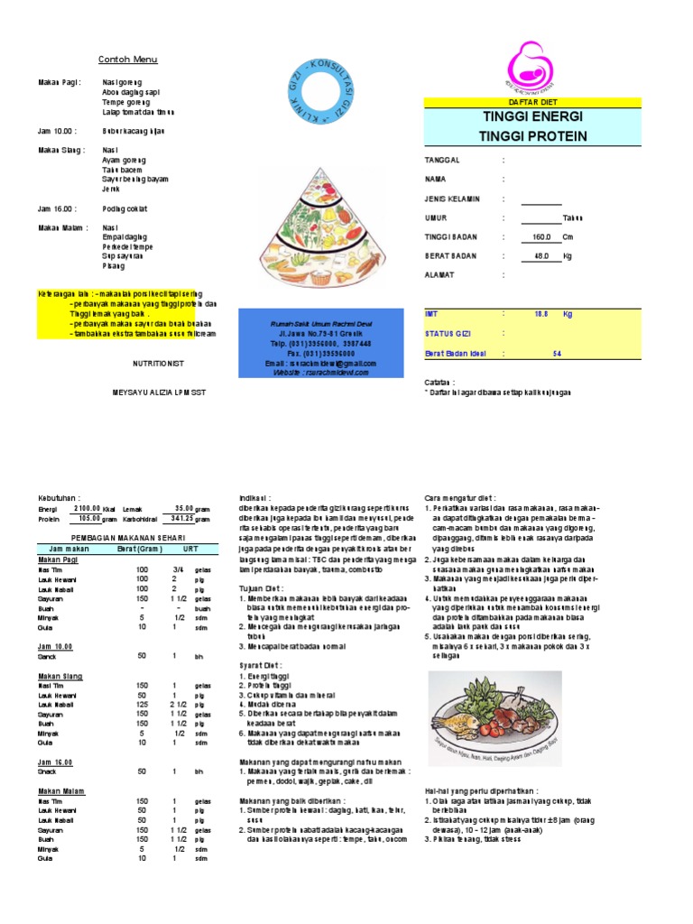 (DIET TKTP) | PDF