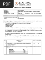 Assignment DMBA104 MBA 1 Set-1 and 2 Jan-Feb 2023