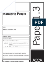 Managing People Counselling Job Motivation
